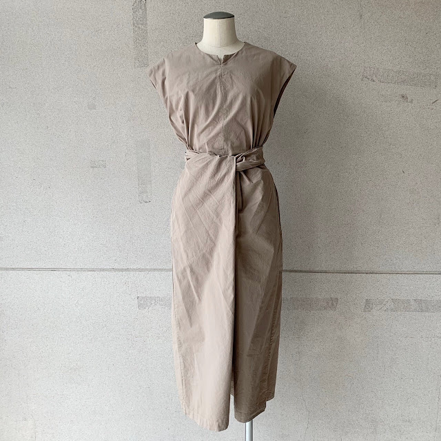 COSMICWONDER【コズミックワンダー】Wrapped sleeveless dress◆八十八/丸亀香川県・eighty88eight/新居浜愛媛県エイティエイト
