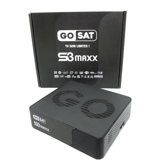 Gosat S3 Maxx Nova Atualização V1.028 - 21/05/2020