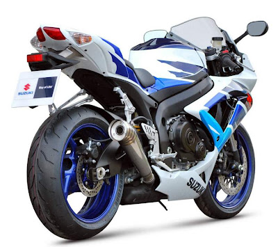 2010 Suzuki GSX-R 750 Sport Bike