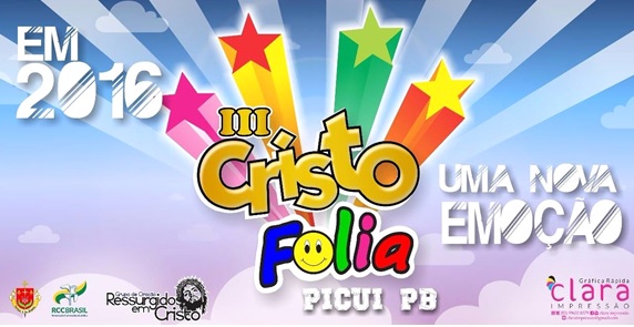 III Cristo Folia da cidade de Picuí