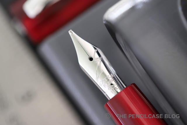 Review: Scrittura Bolognese (Scribo) Write Here fountain pen