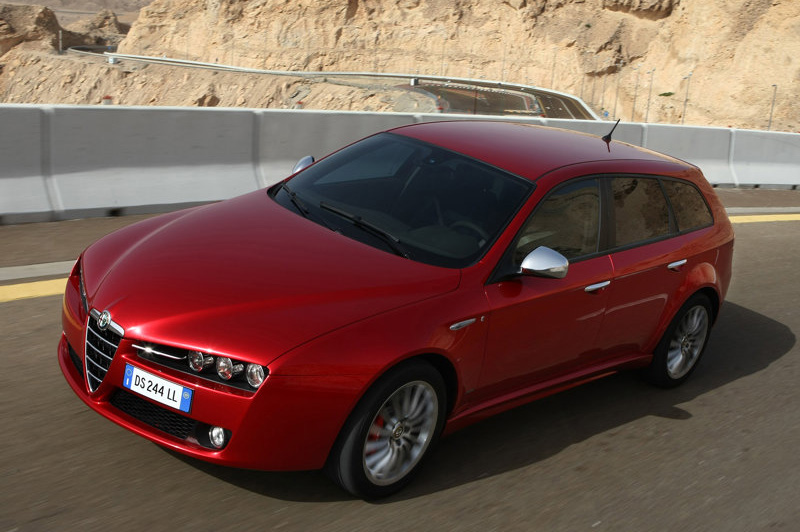 Alfa Romeo 159 Sportwagon 2009