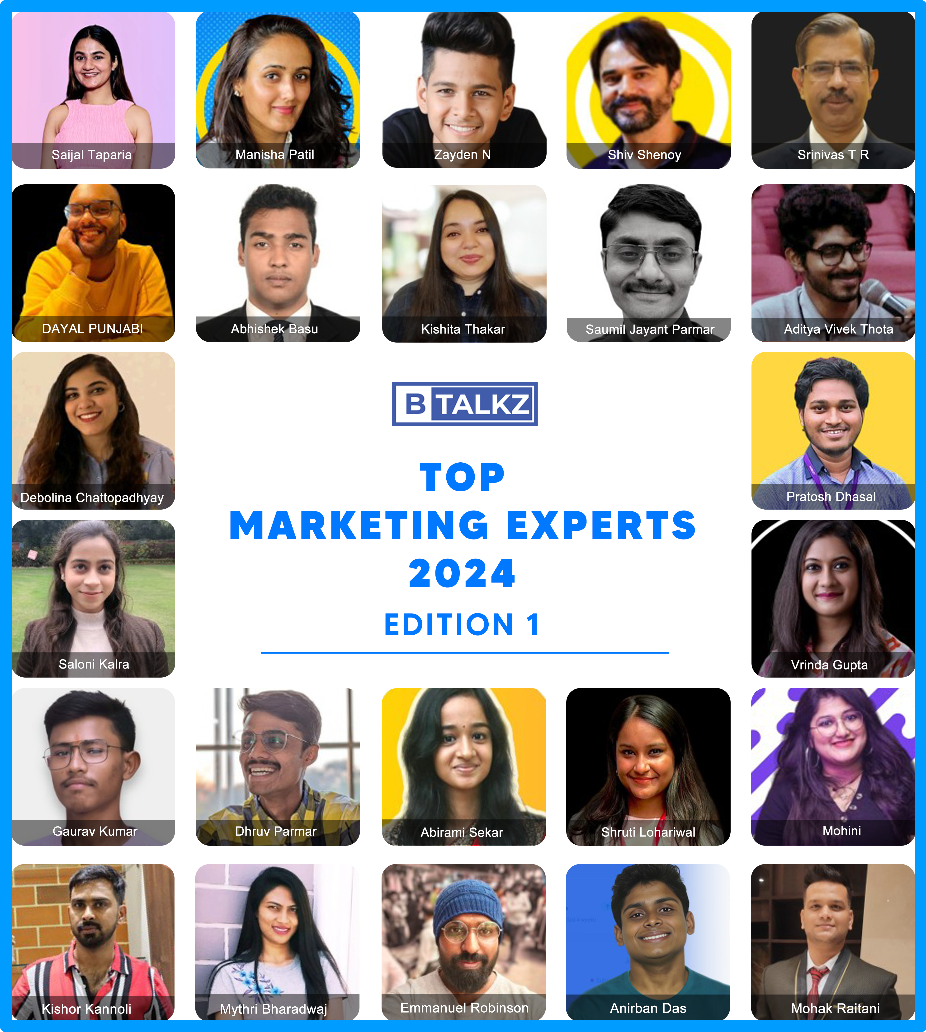 Top Marketing Experts 2024