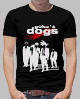  camiseta Goku´s Dogs