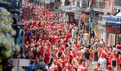 Red Dress Run