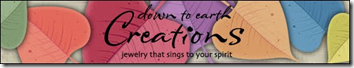 Down to Earth Creations blog
