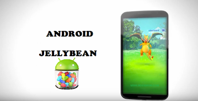 Pokemon Go Apk Mod for Jellybean