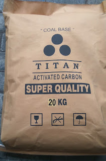 Carbon batubara TITAN