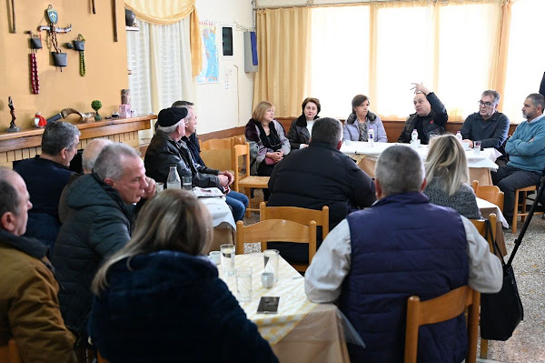 Πανουργιάς Παπαϊωάννου Υποψήφιος Δήμαρχος Λαμιέων