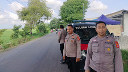 Polsek Jatibarang Terus Lakukan Patroli Ngabuburit 