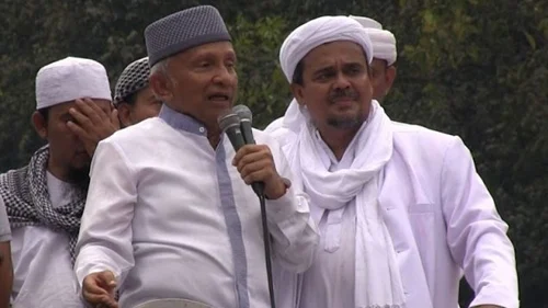 Panas! Amien Rais Vs Habib Rizieq soal Kasus Km 50 Laskar FPI