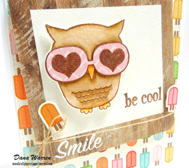 Dana Warren - Kraft Paper Stamps - Unity Stamp Co