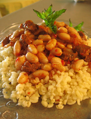 Navy Bean Stew with Lamb recipe; Navy Bean Stew recipe; Haricot Bean Stew; Haricot Bean Stew recipe; Haricot Bean Stew with lamb; Haricot bean recipe