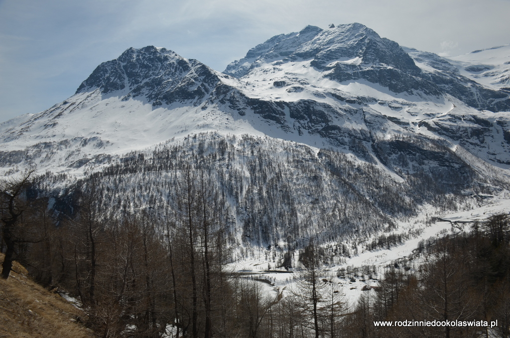 Bernina Express z dziećmi