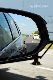 blind spot monitoring