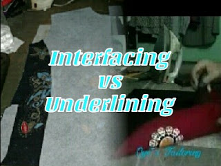 Perbedaan antara interfacing dan underling