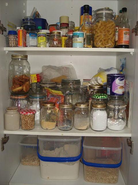 Cleaning the pantry challenge