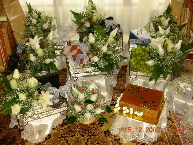 Senarai Barang Hantaran Perkahwinan  Adam Narzuan