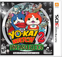 YO-KAI WATCH® 2: Fantasqueletos y YO-KAI WATCH® 2: Carnánimas