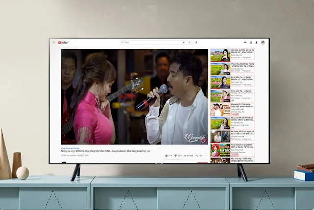 Cách chiếu YouTube từ điện thoại lên tivi bằng mã tivi
