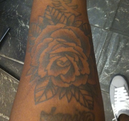 rose tattoos for men on arm