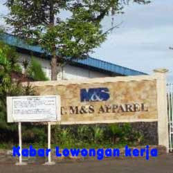 Lowongan-Kerja-PT-M-&-S-Apparel