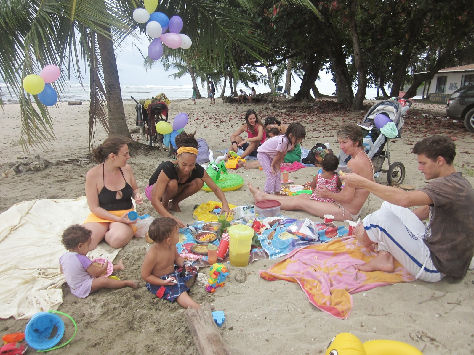 Caribbean coast of Costa Rica