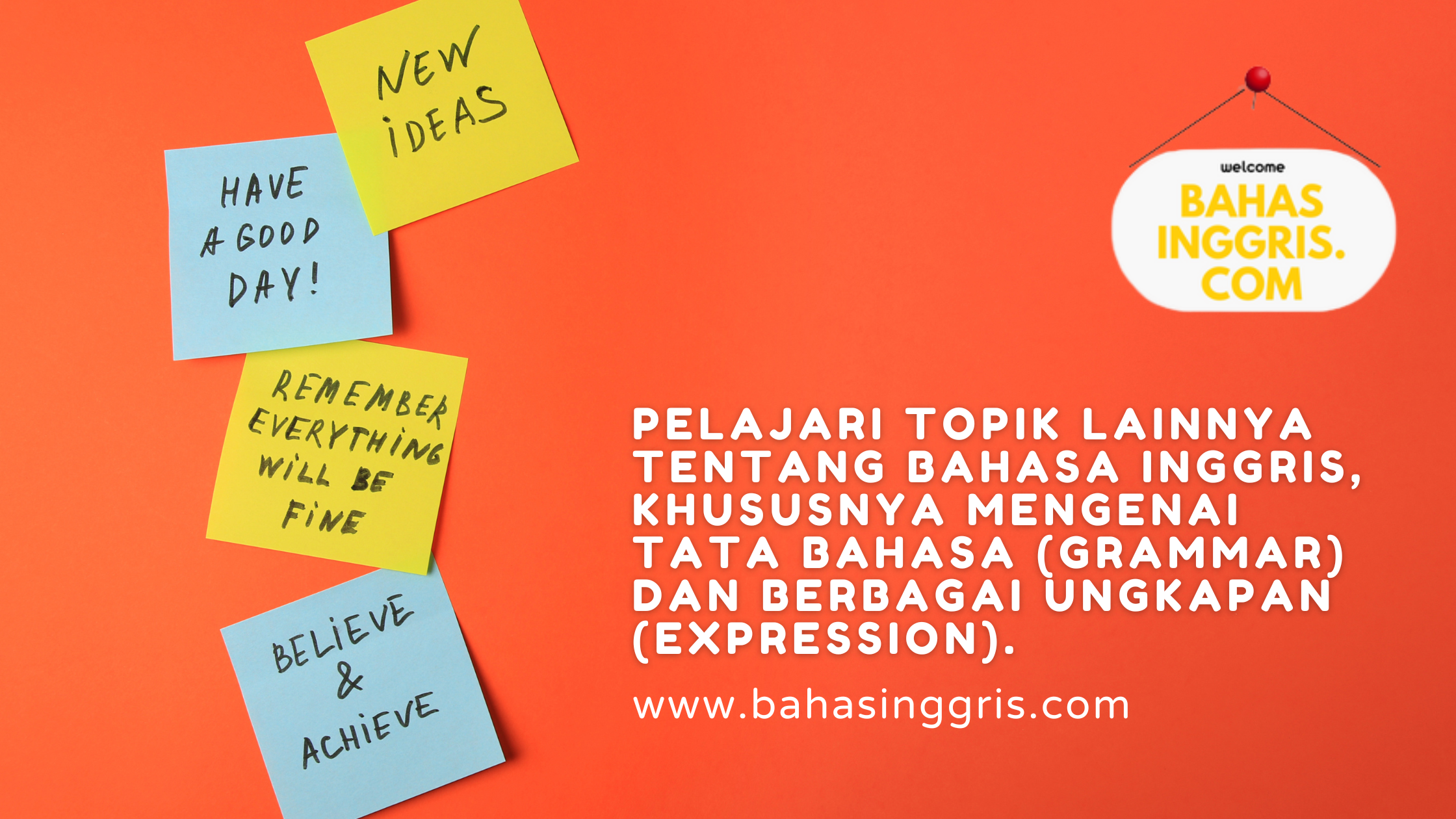 5 Jenis frasa di bahasa Inggris yang wajib kamu tahu