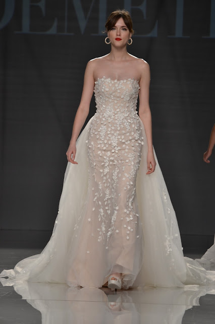 "Demetrios at Barcelona Bridal Fashion Week"