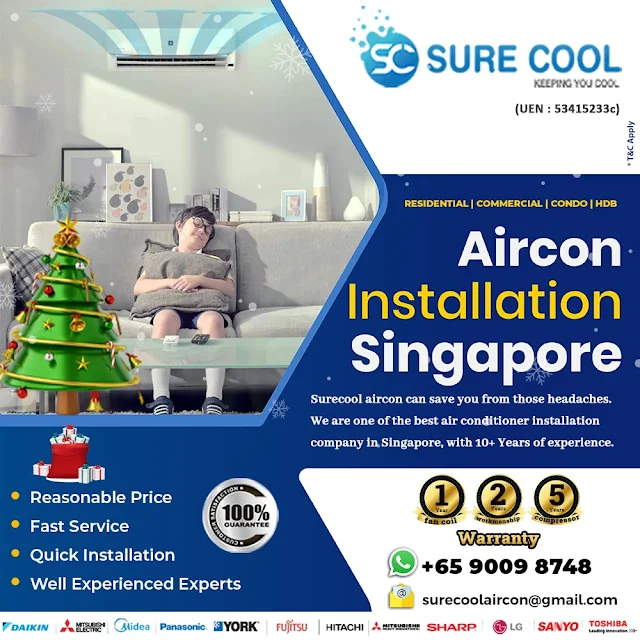Aircon Installation Singapore