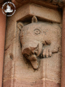 KAYSERSBERG (68) - Abbatiale romane d'Alspach