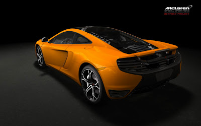 McLaren MP4-12C