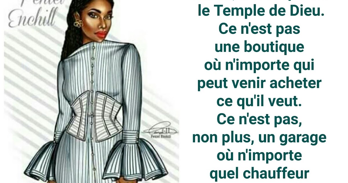 Expressions Ton Corps Est Le Temple De Dieu