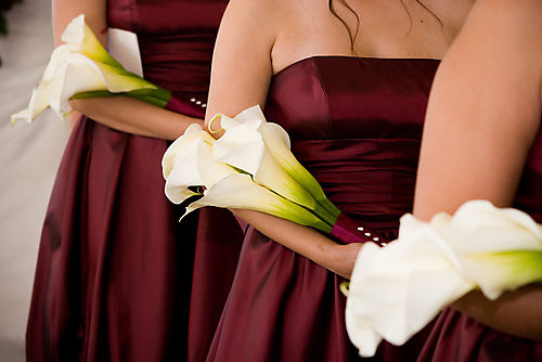 types of flowers on corsages Calla Lily Wedding Bouquet with Flower | 500 x 334