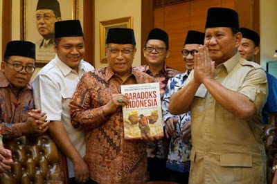 Cawapres Pendamping Prabowo Hanya Yang Diterima NU