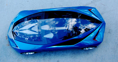 Acira Concept NSX 6 Acura 2+1 Coupe Concept Study: Design Proposal for an Affordable NSX