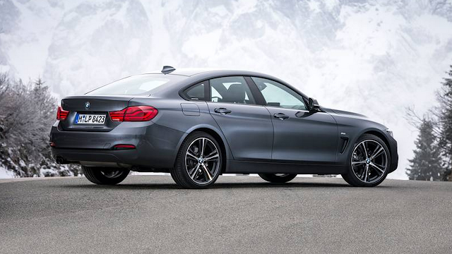 2019 BMW 4 Series Gran Coupe Interior-Exterior