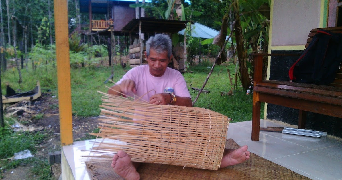 Macam Macam Jenis Anyaman Rotan Bagi Suku Dayak Ransa 