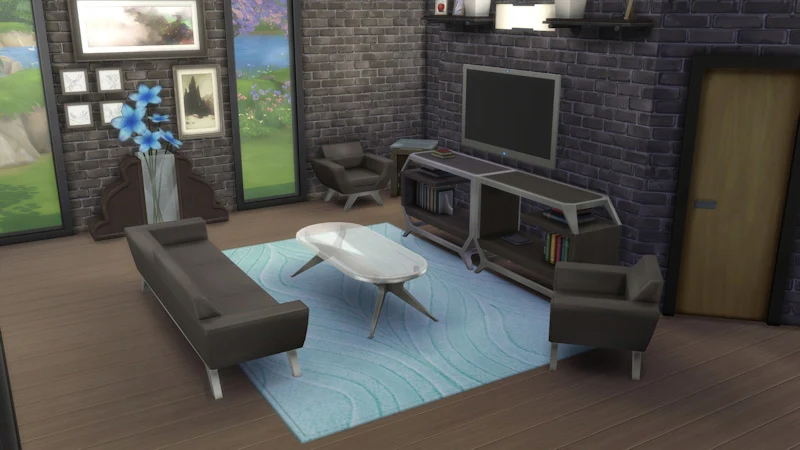 The Sims 4 Rugs