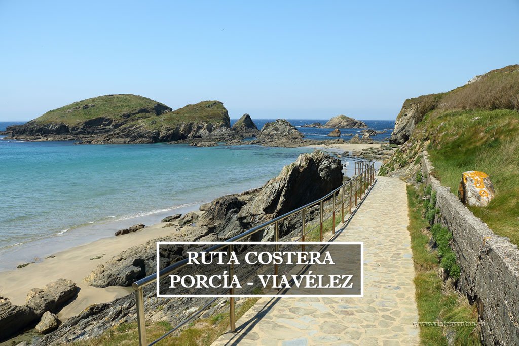 Ruta por la costa de Asturias: de Porcía a Viavélez