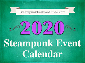 2020 Steampunk Events Worldwide - Calendar