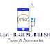 SALEM - BLUE MOBILE SHOP