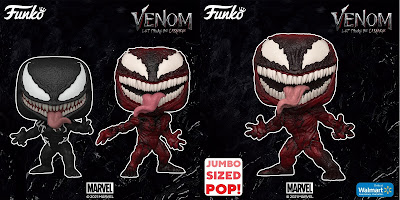 Venom: Let There Be Carnage Pop! Vinyl Figures by Funko