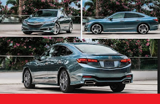 2018 acura rlx redesign