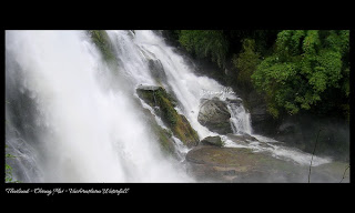 Thailand Chiang Mai Vachiratharnl Waterfall 02 by songlim