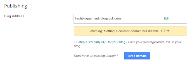 Buy-a-domain-optoion-in-blogspot-dashboard