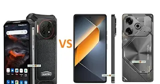 Oukitel WP19 Pro Rugged vs Techno Pova 6 Pro
