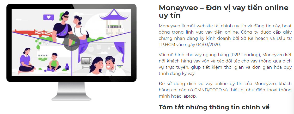 Moneyveo Vay tiền online