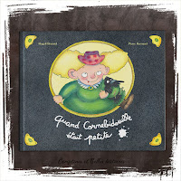 Quand Cornebidouille était petite , un livre pour enfant sur les monstres et halloween, humour peur- Chronique par Comptines et Belles Histoires
