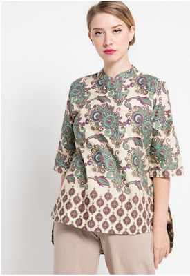 20 Model Baju  Batik  Wanita Danar  Hadi  Terbaru 2021 